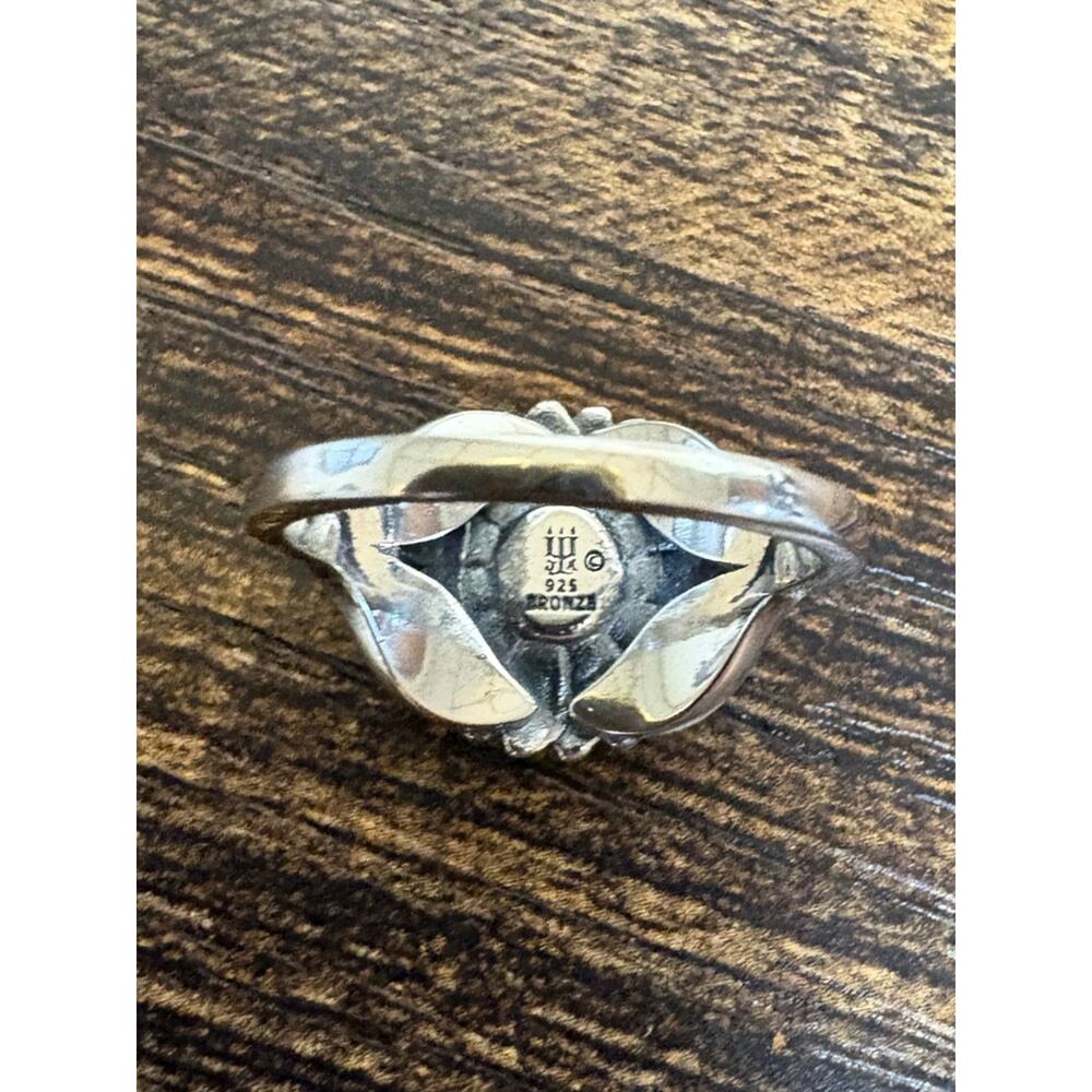 James Avery Wild Sunflower Ring SIZE 8 - Picture 15 of 15